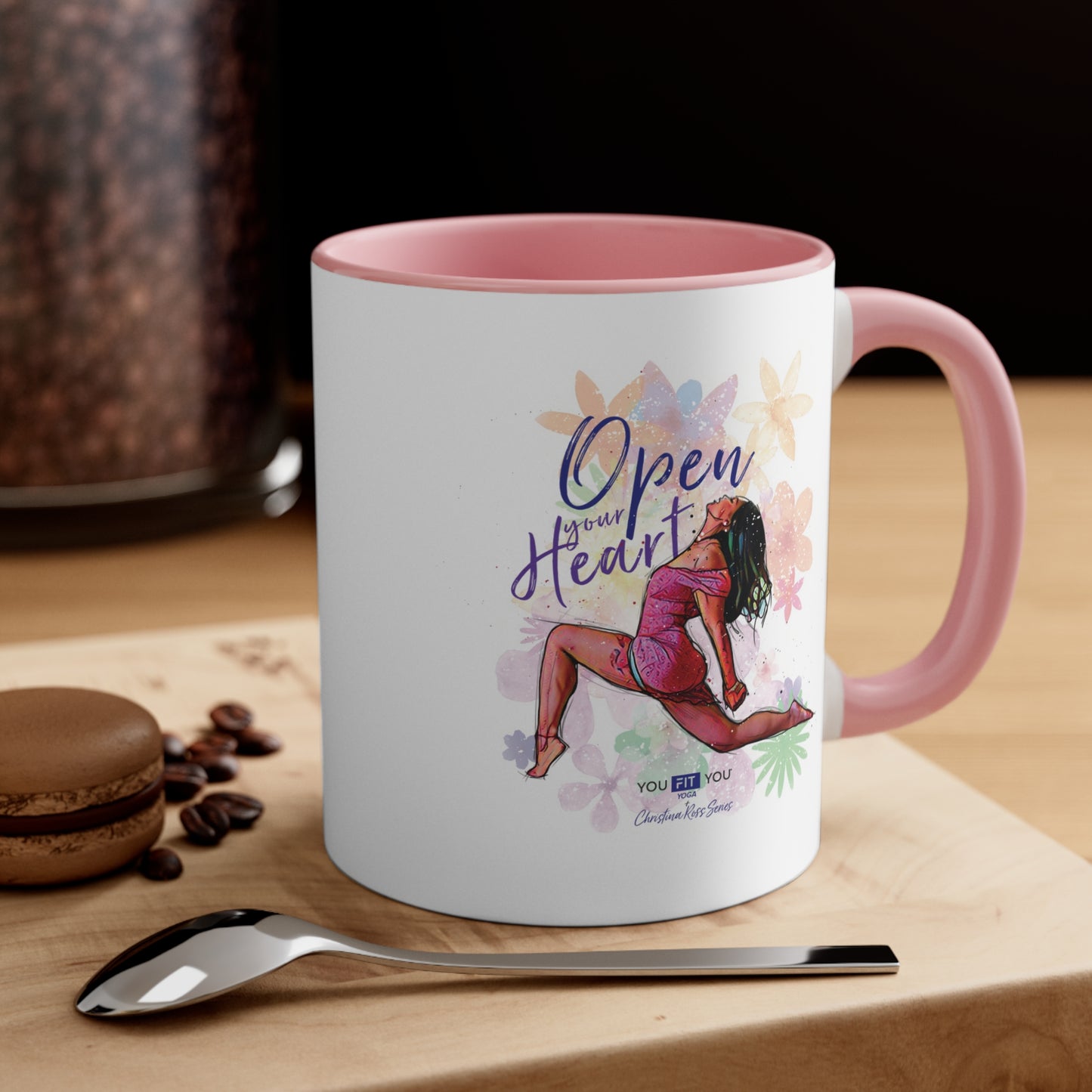 Open Your Heart Wellness Mug -Feat Christina Ross