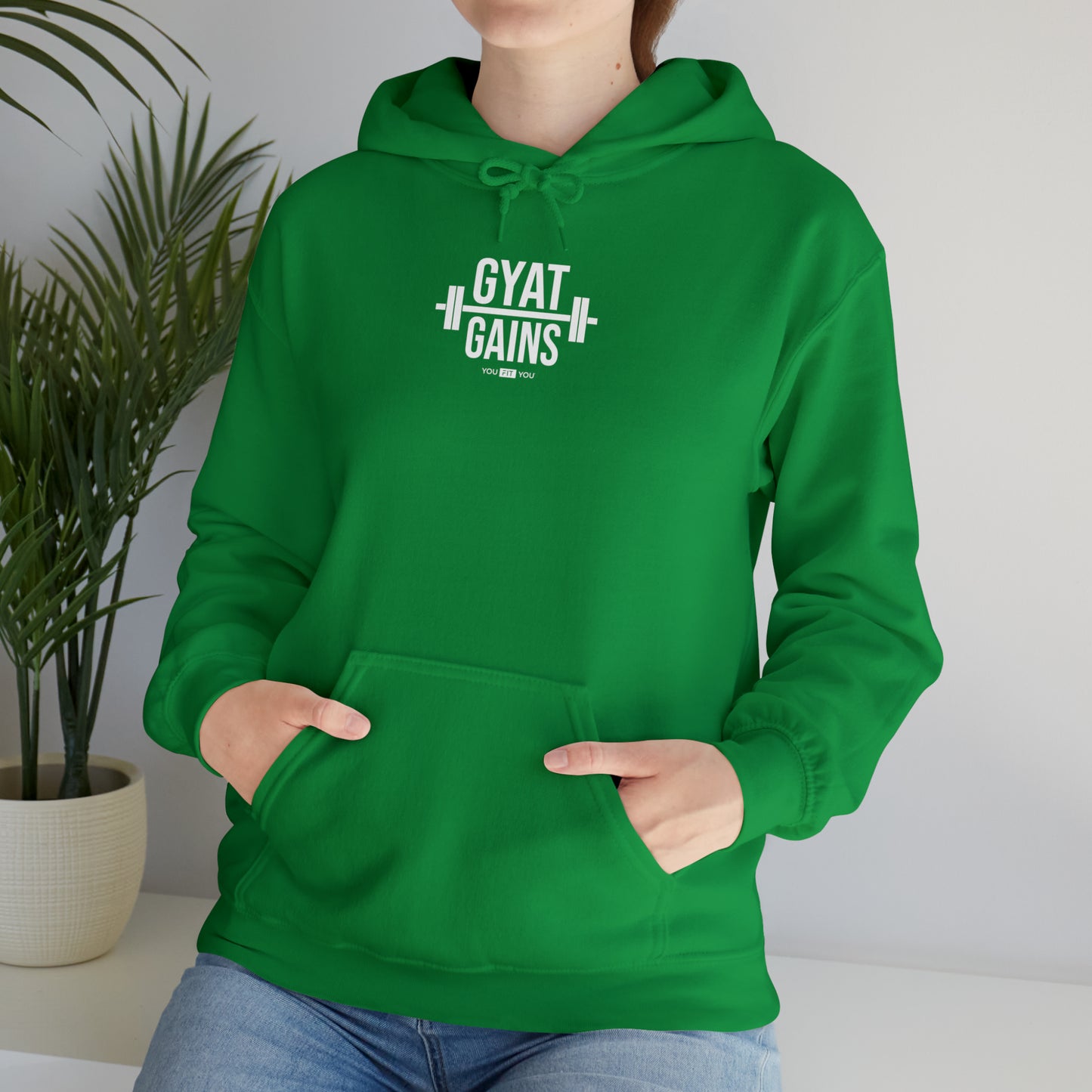GYAT GAINS- Unisex Hoodie Dark Colors