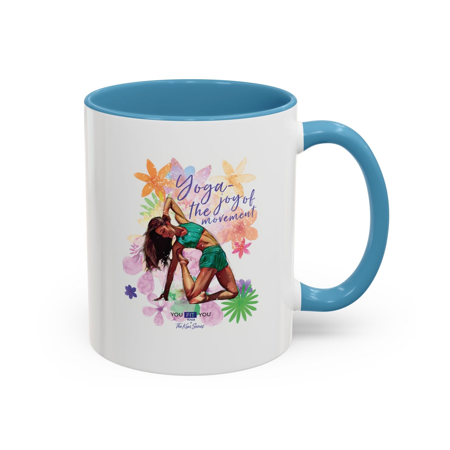 Joy of Movement, Wellness Mug -Feat Leap of Faith Yoga