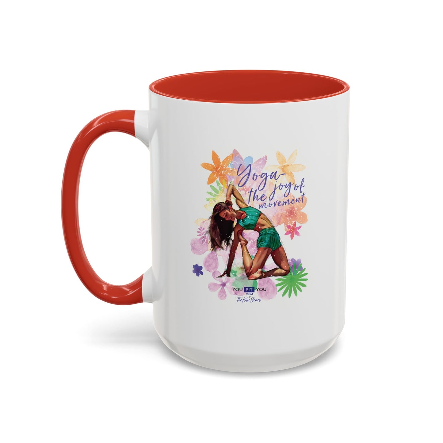 Joy of Movement, Wellness Mug -Feat Leap of Faith Yoga