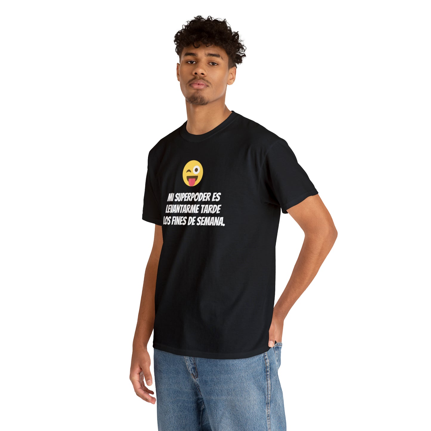 Mi Superpoder -Camiseta unisex de algodón pesado