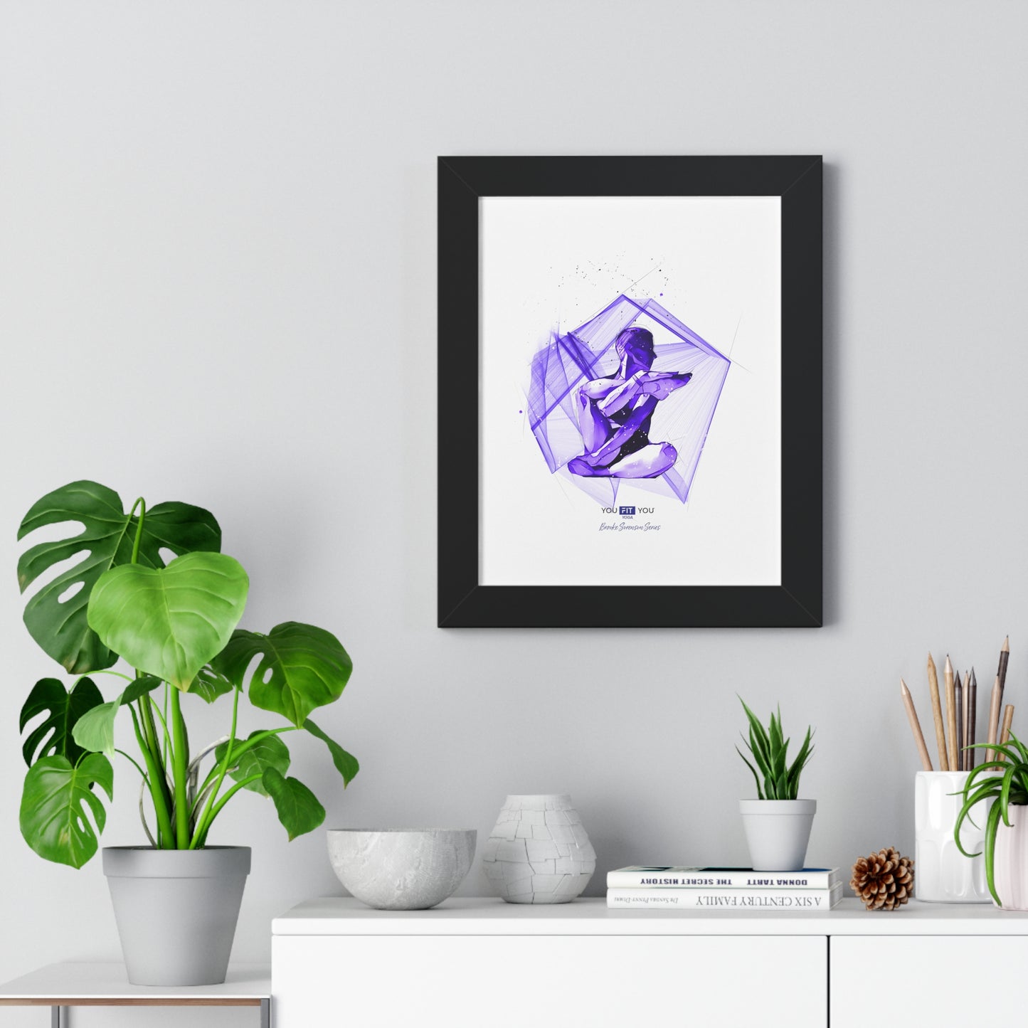 Brooke Sorenson -Framed Art