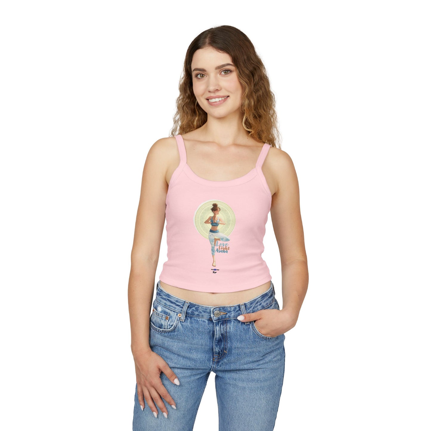 Zen Vibes Women's Spaghetti Strap Tank Top -