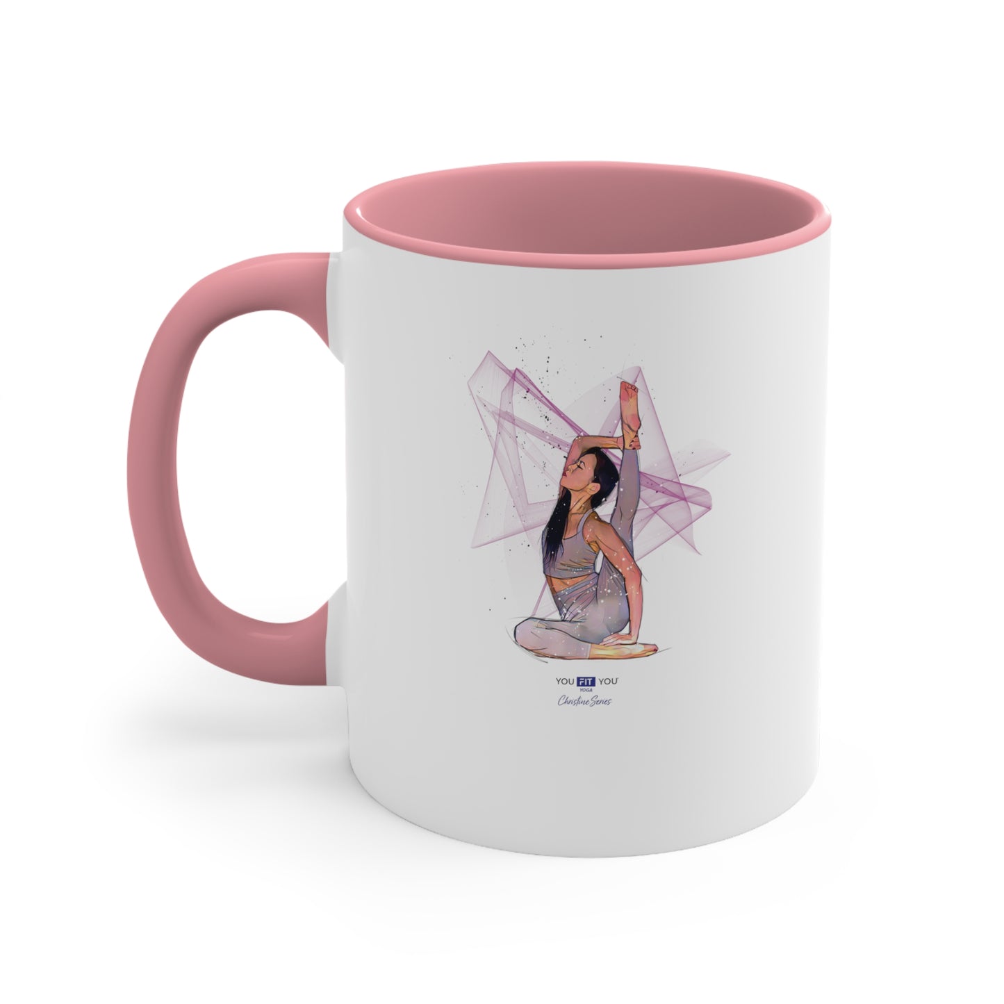 Designer shapes wellness mug -Feat Christine