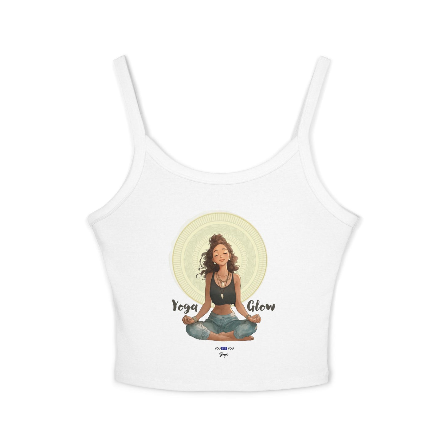 Yoga Glow Women's Spaghetti Strap Tank Top