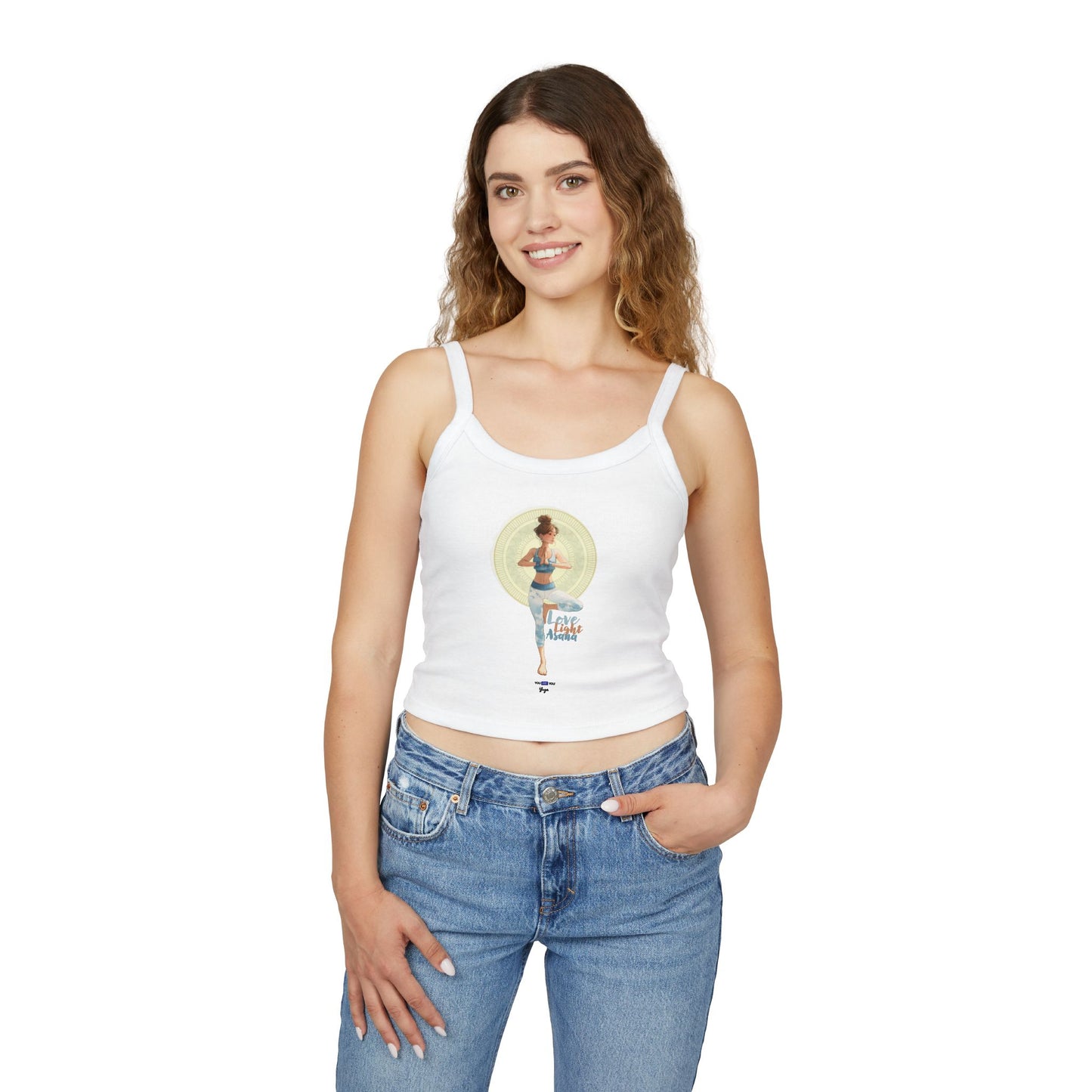 Zen Vibes Women's Spaghetti Strap Tank Top -