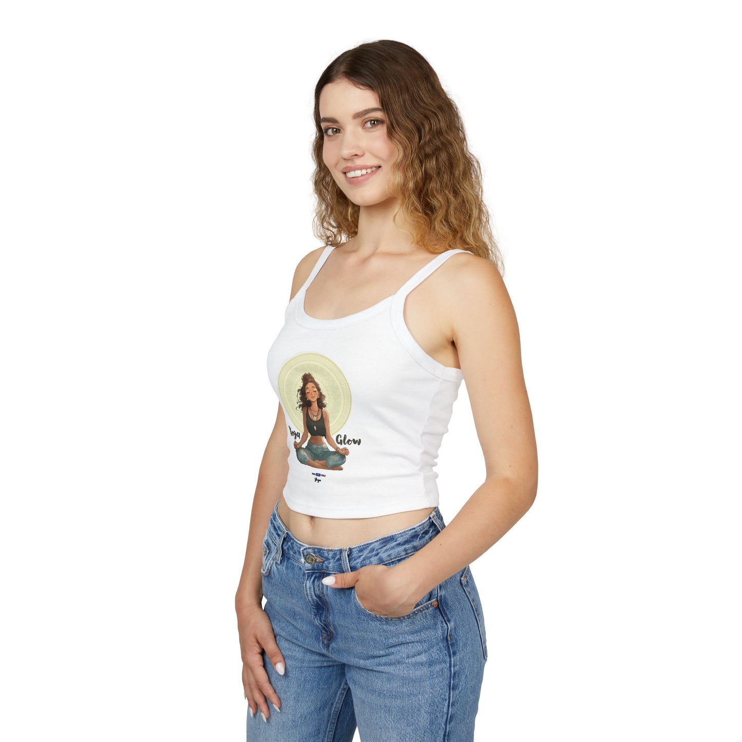 Yoga Glow Women's Spaghetti Strap Tank Top