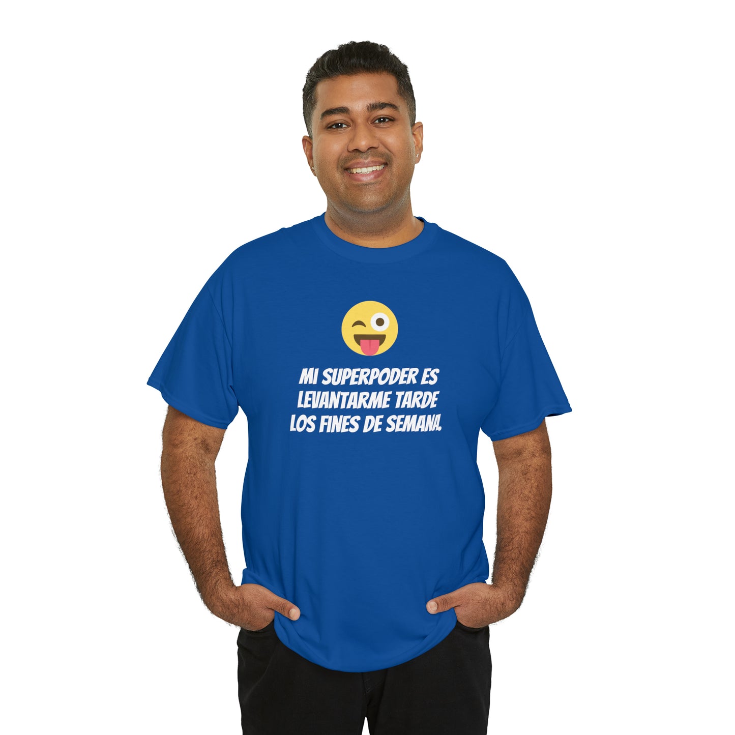 Mi Superpoder -Camiseta unisex de algodón pesado