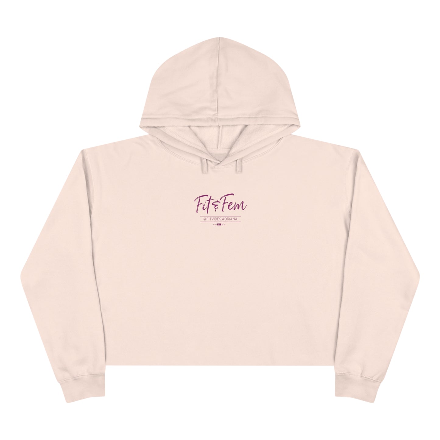 Fit & Fem with @fitvibes.adriana - Cropped Hoodie