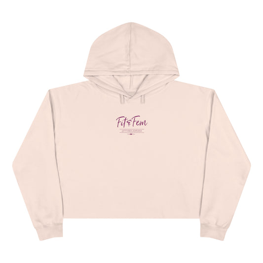 Fit & Fem with @fitvibes.adriana - Cropped Hoodie