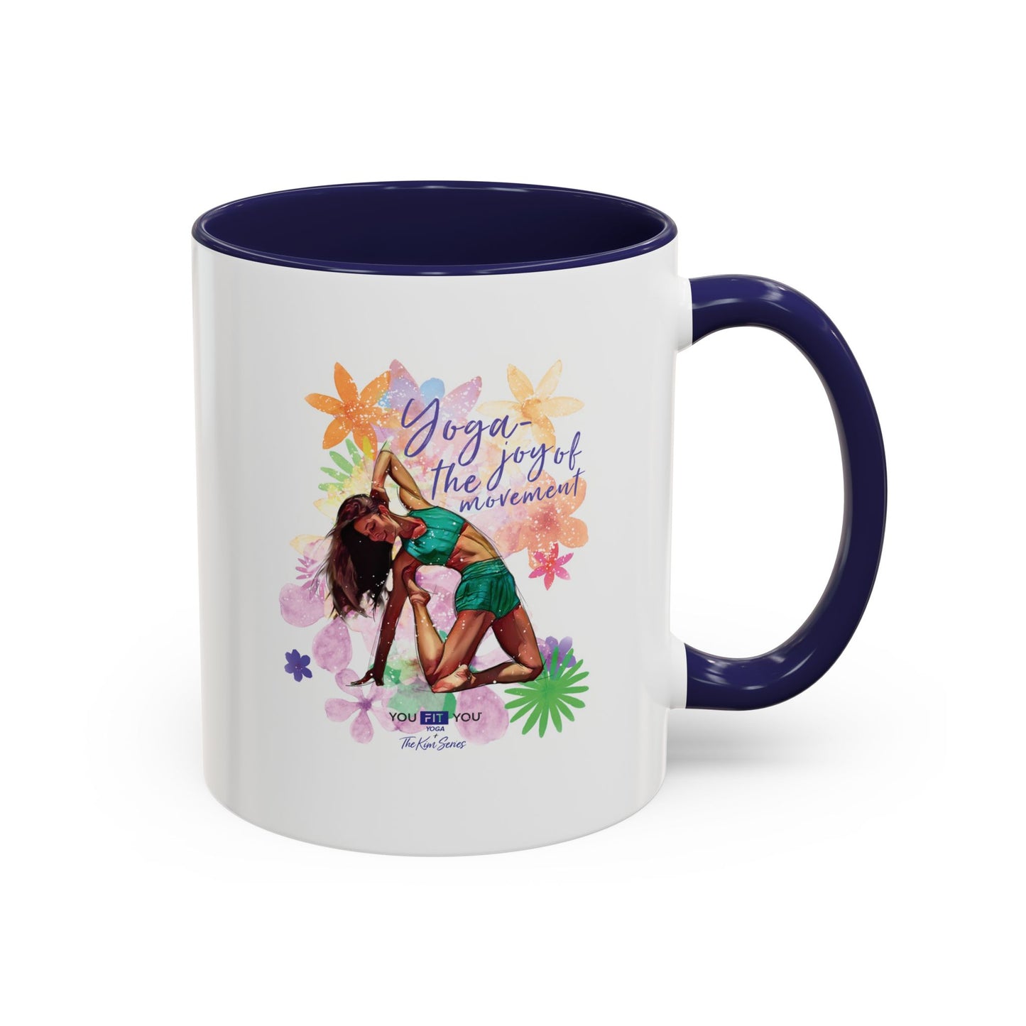 Joy of Movement, Wellness Mug -Feat Leap of Faith Yoga