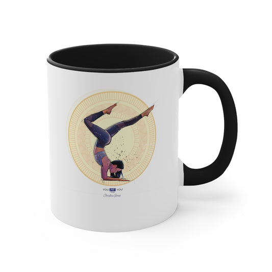 Pincha Mayurasana Wellness Mug -Feat Christine