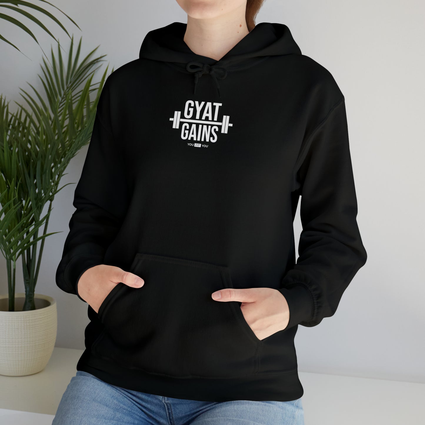 GYAT GAINS- Unisex Hoodie Dark Colors