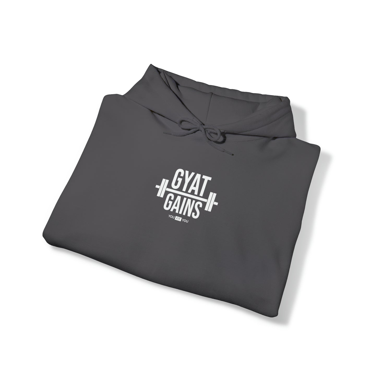 GYAT GAINS- Unisex Hoodie Dark Colors