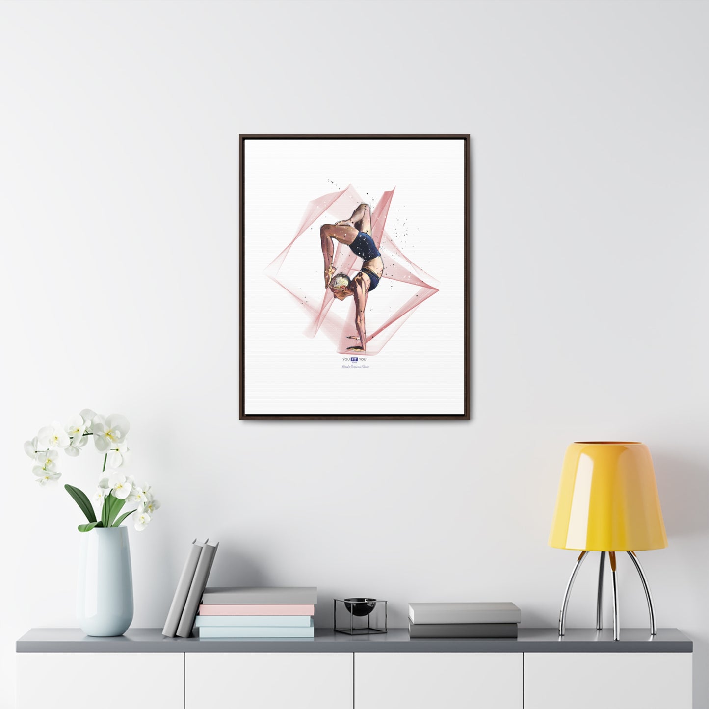 Brooke Sorenson Gallery Canvas Wraps w Vertical Frame