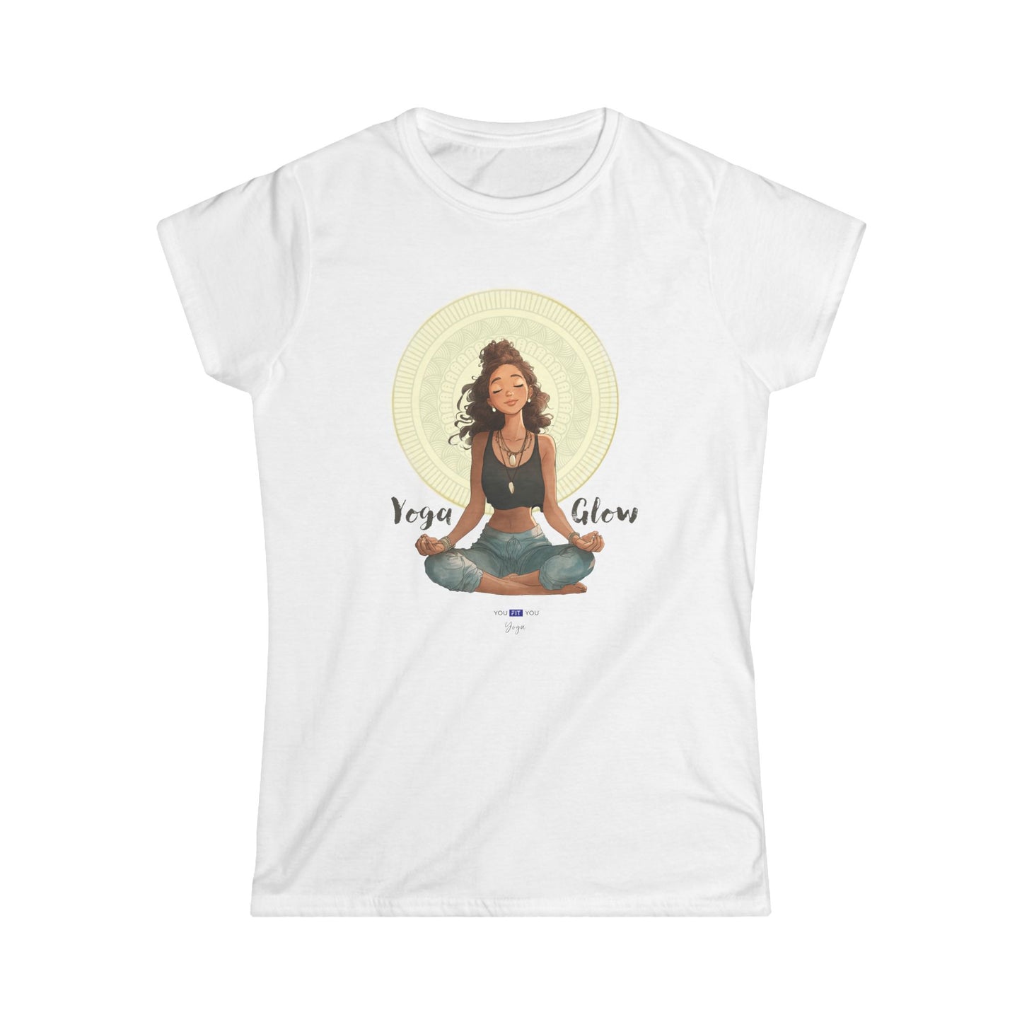 Yoga Glow Women's Softstyle Tee