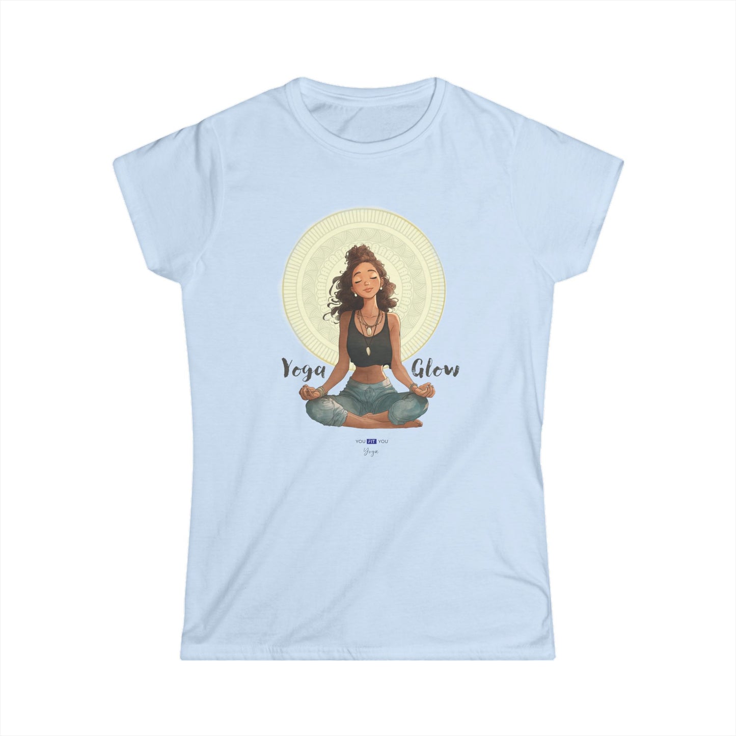 Yoga Glow Women's Softstyle Tee