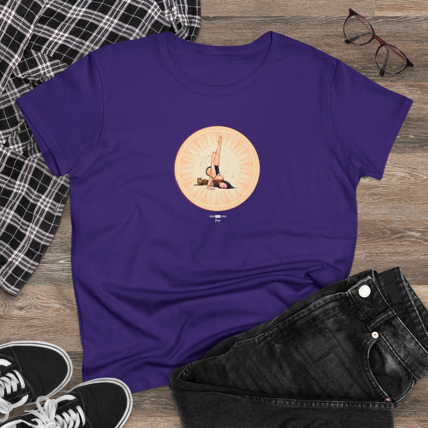 Noemi Pose Portrait -Cotton Tee