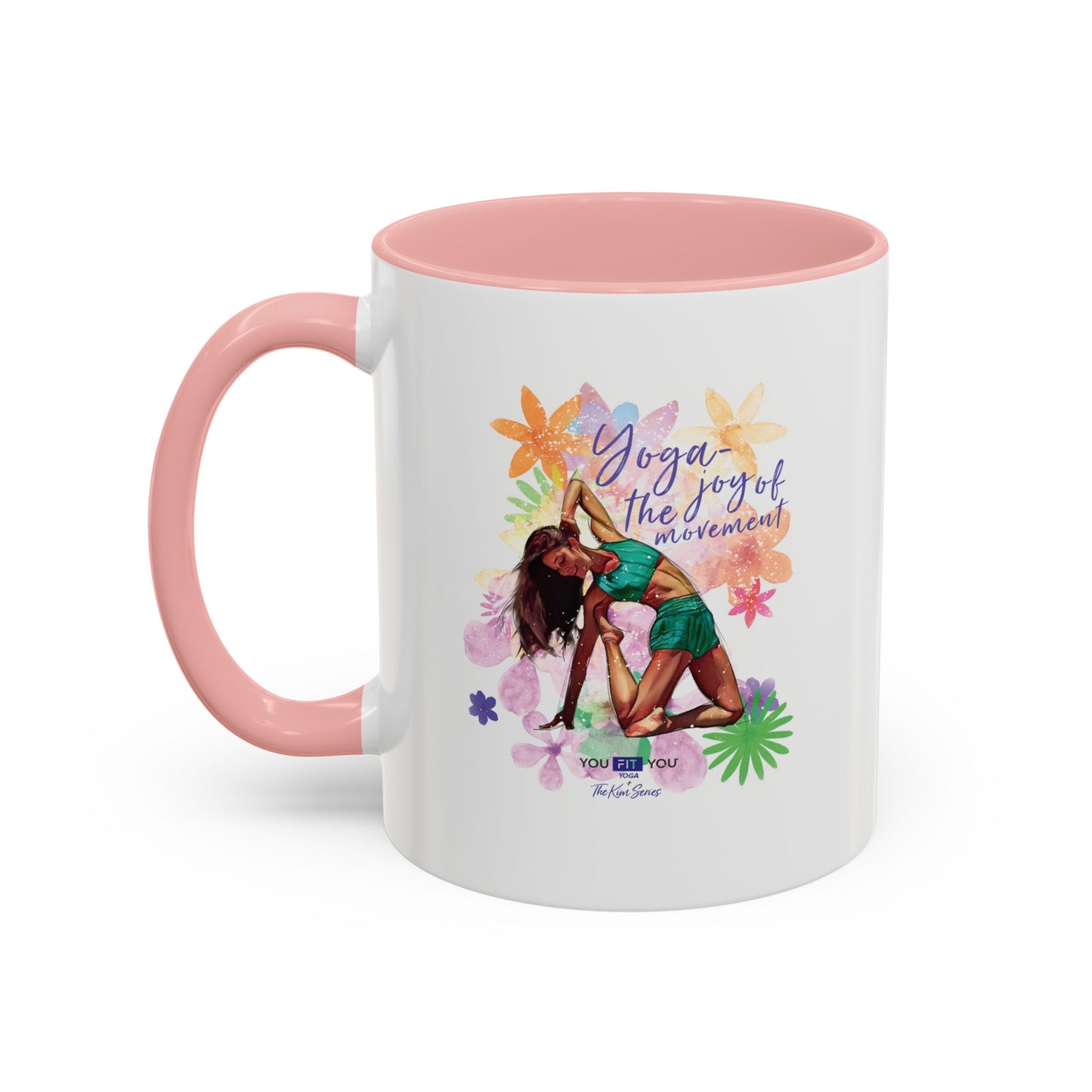 Joy of Movement, Wellness Mug -Feat Leap of Faith Yoga