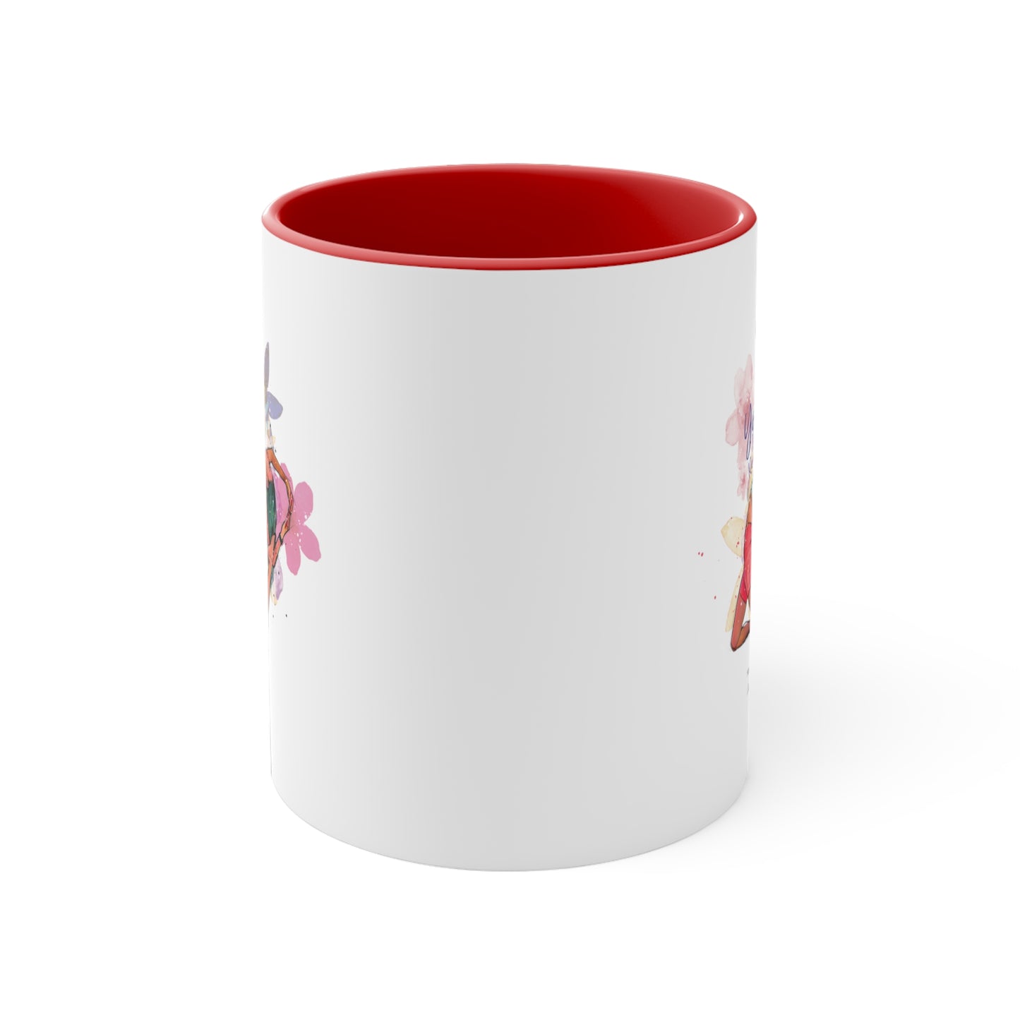 Yoga Is Renewal Wellness Mug -Feat Christine