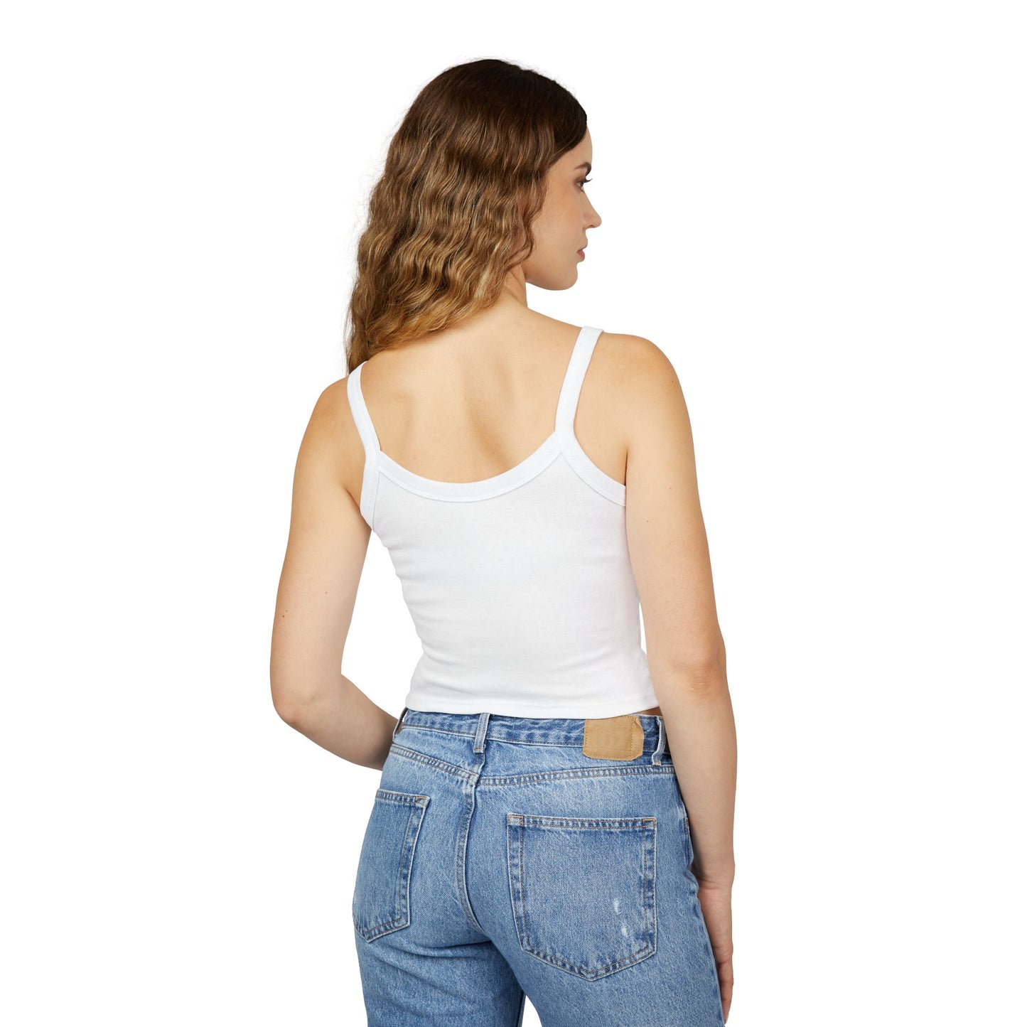 Zen Vibes Women's Spaghetti Strap Tank Top -