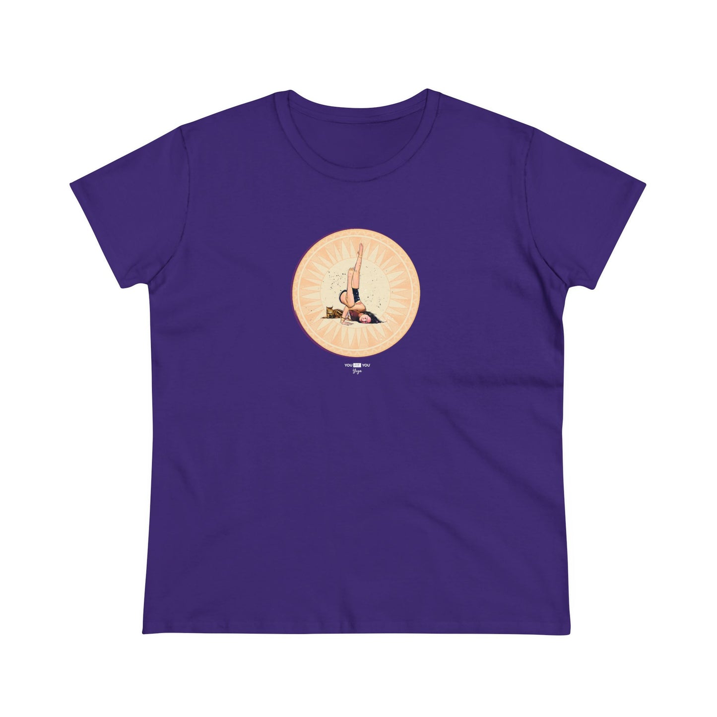 Noemi Pose Portrait -Cotton Tee