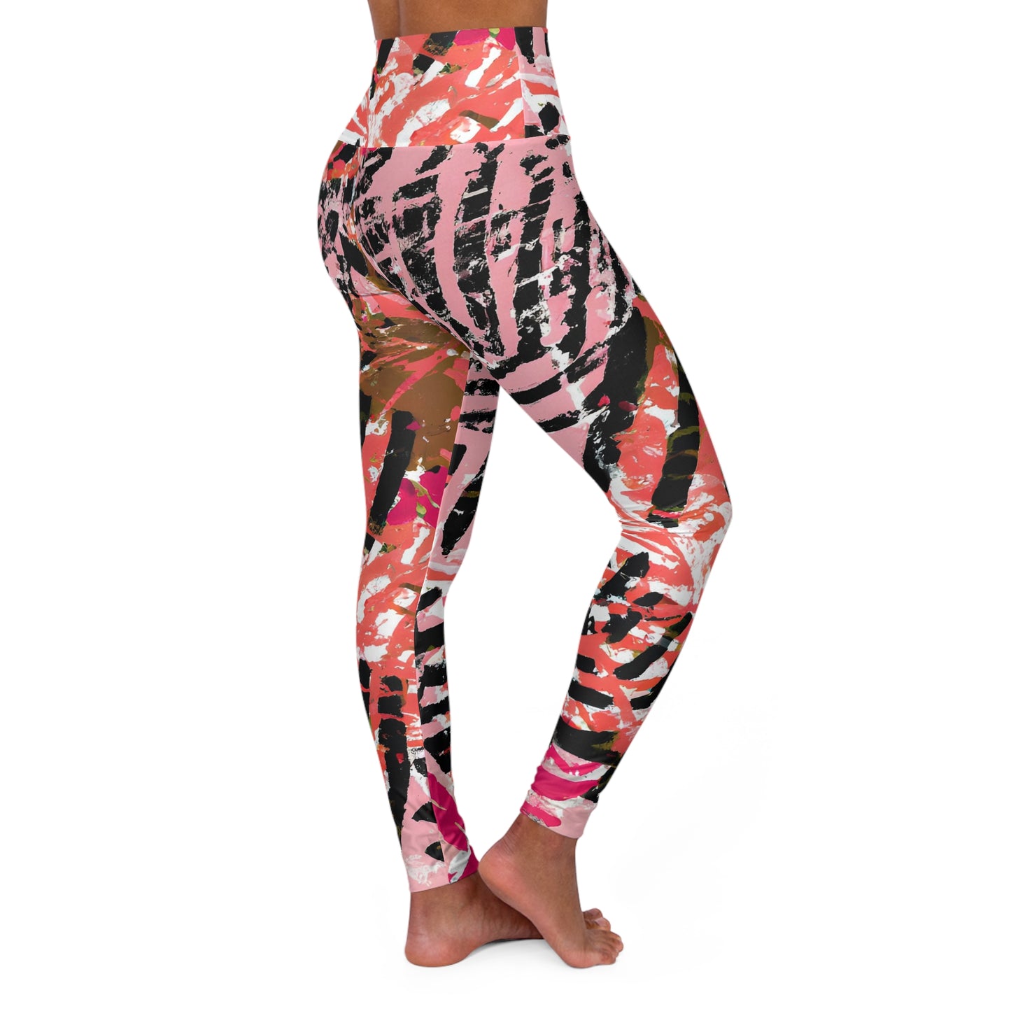 Tiger Palm -Yoga Pants