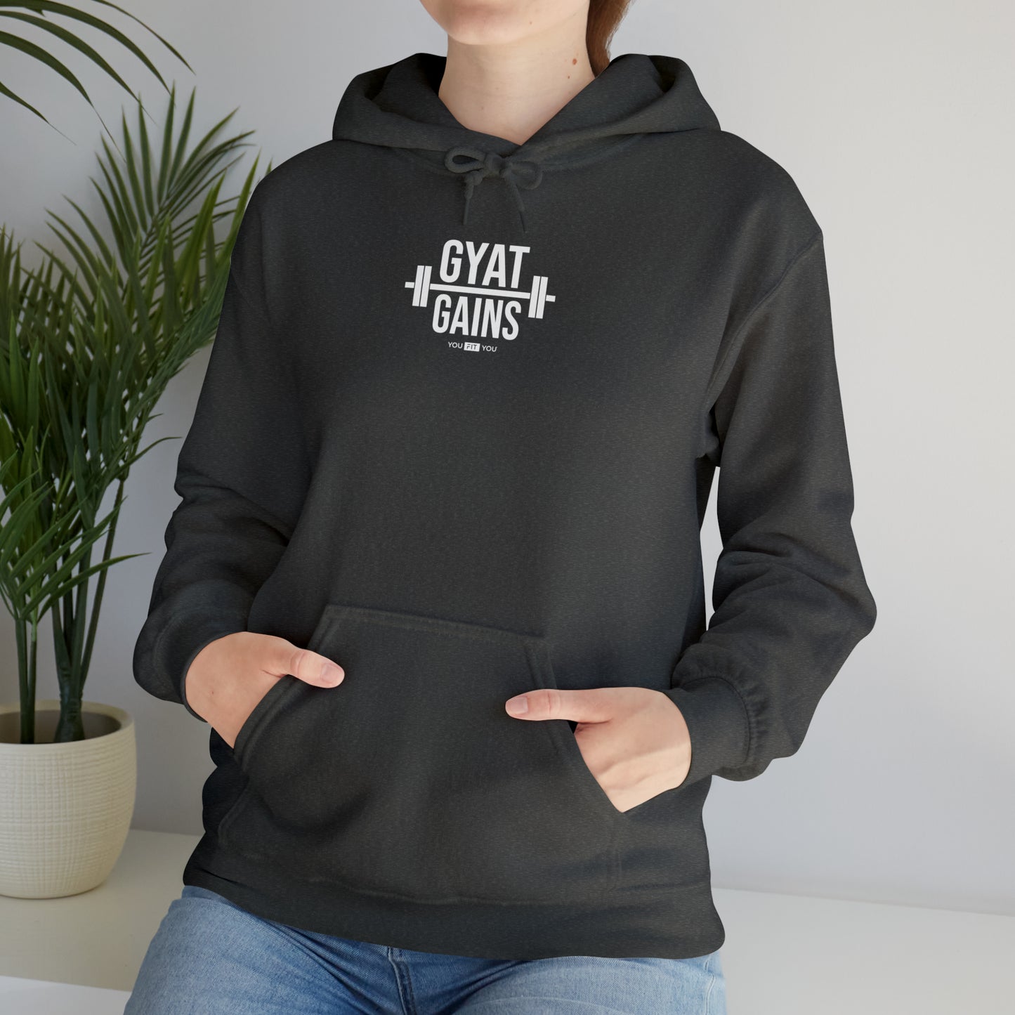 GYAT GAINS- Unisex Hoodie Dark Colors