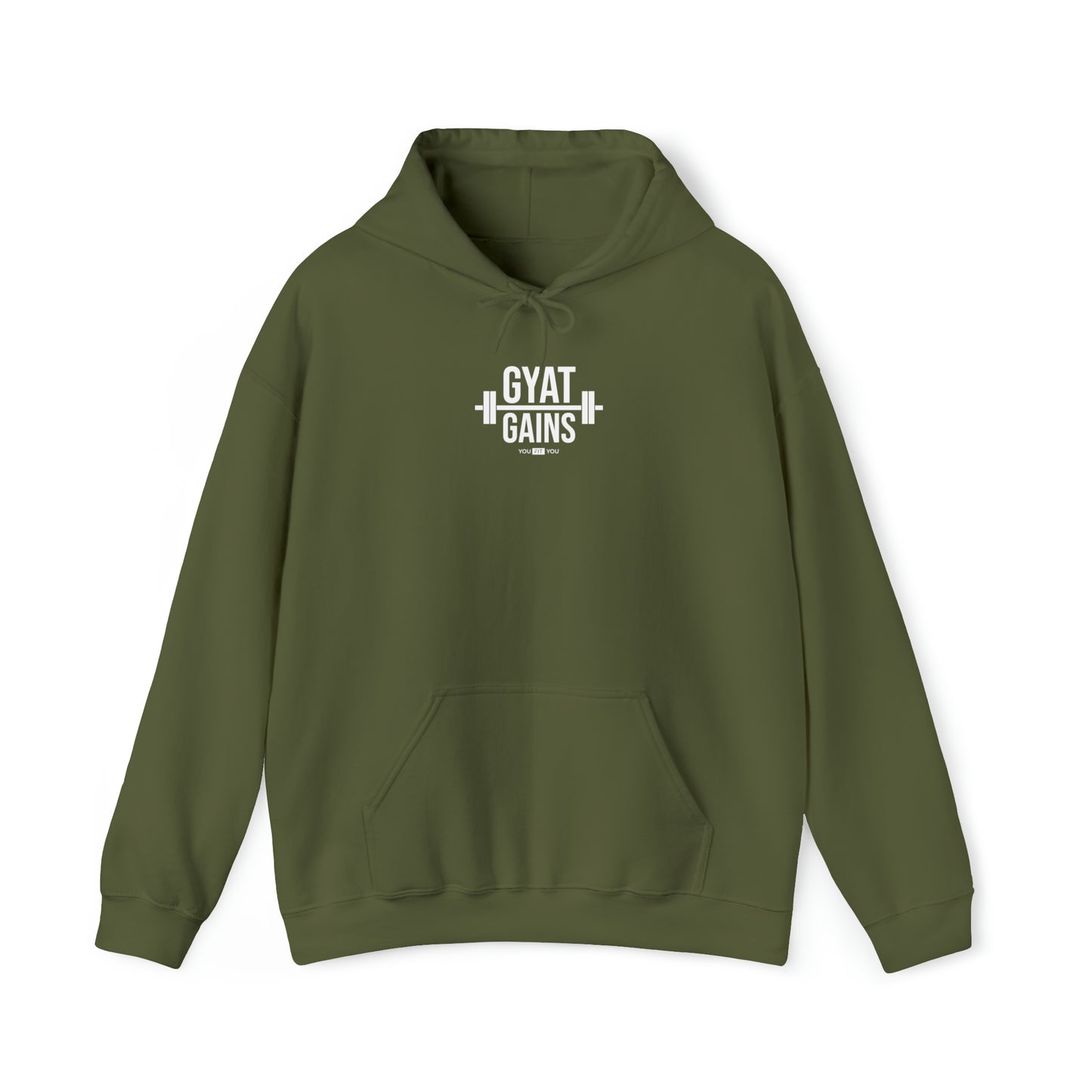 GYAT GAINS- Unisex Hoodie Dark Colors
