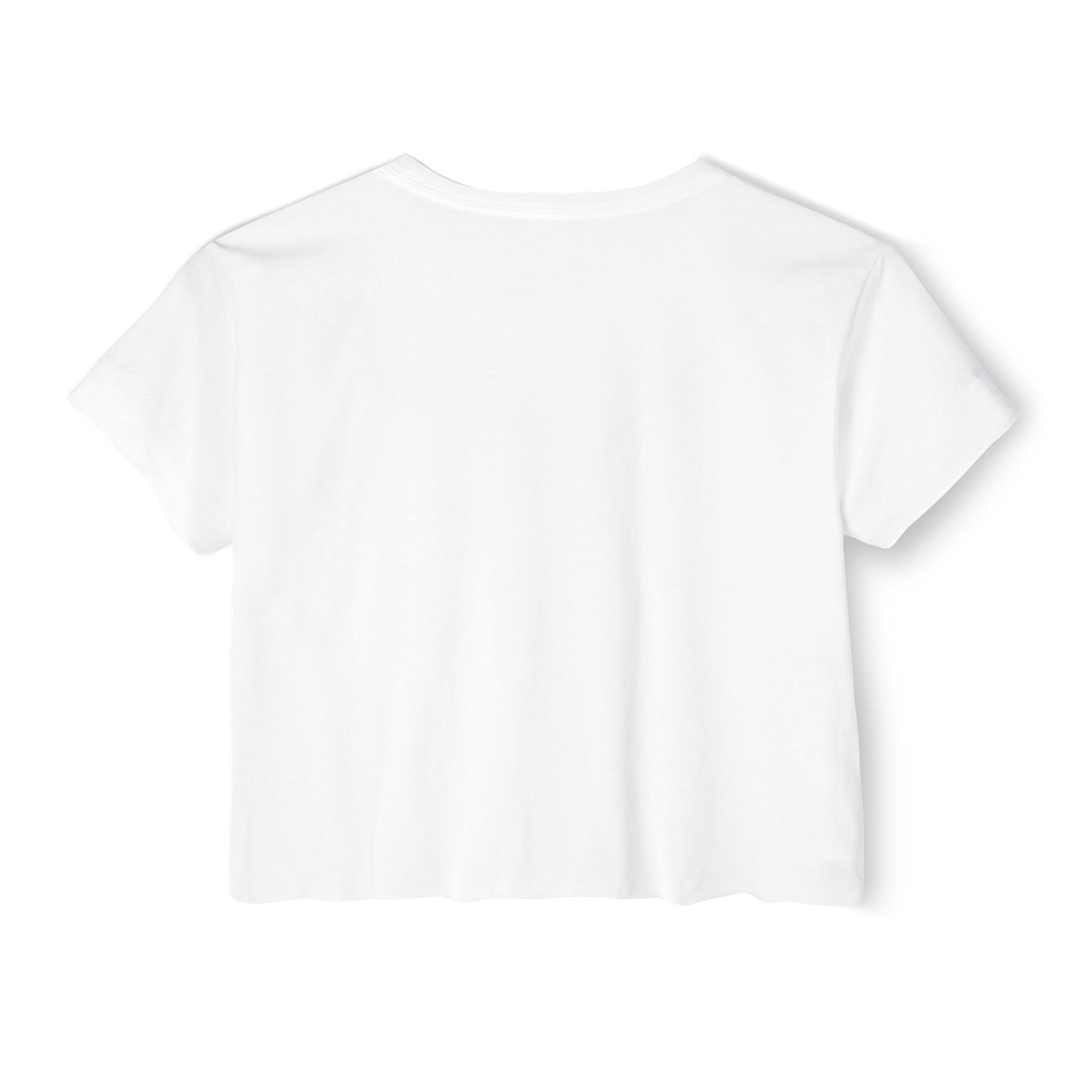 Yoga Glow Crop Top Tee