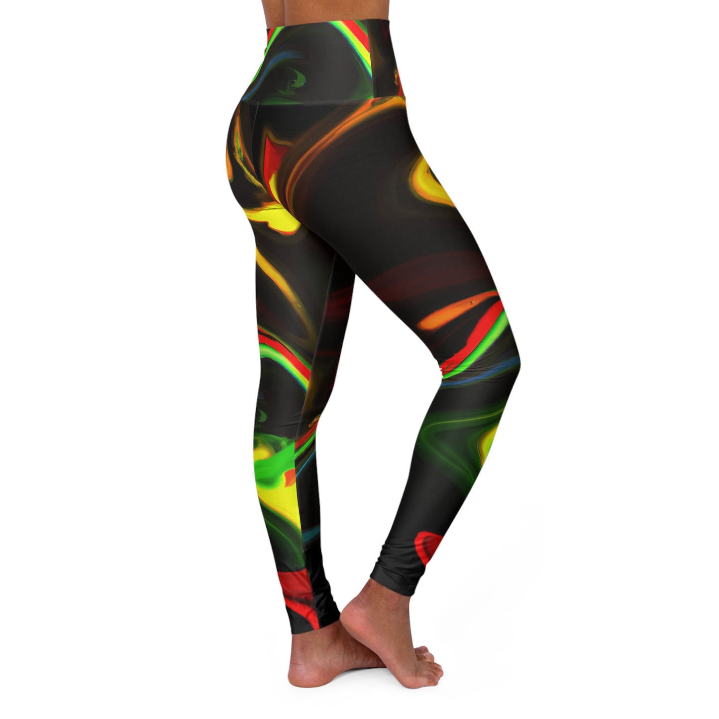 Funky Vibes -Yoga Pants