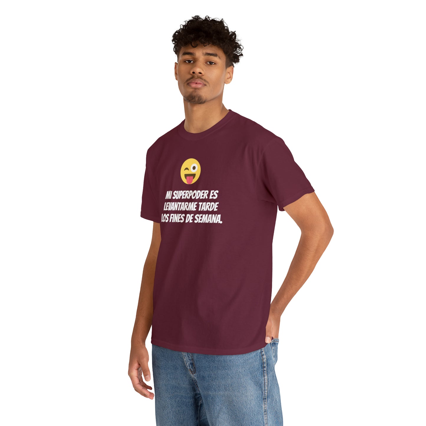 Mi Superpoder -Camiseta unisex de algodón pesado
