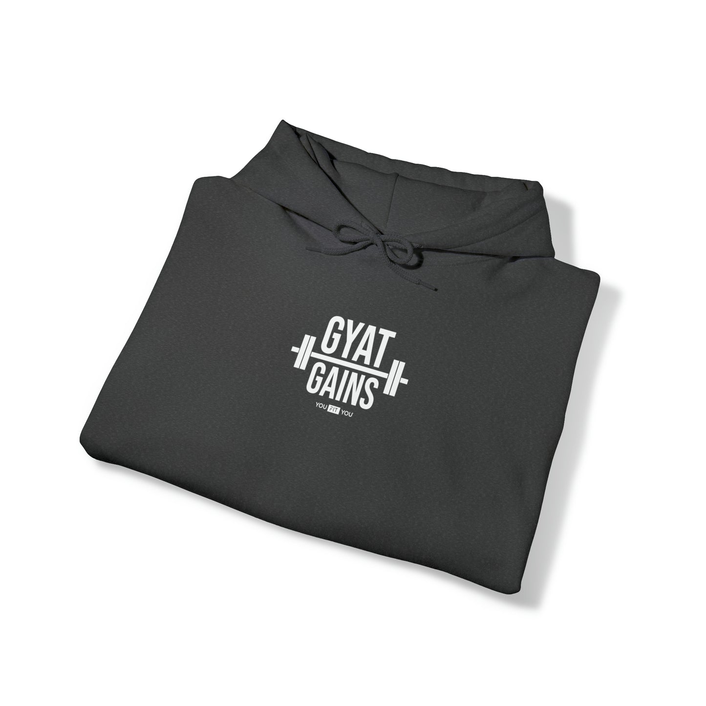 GYAT GAINS- Unisex Hoodie Dark Colors