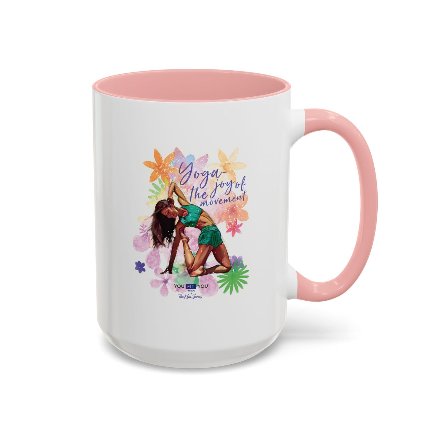 Joy of Movement, Wellness Mug -Feat Leap of Faith Yoga