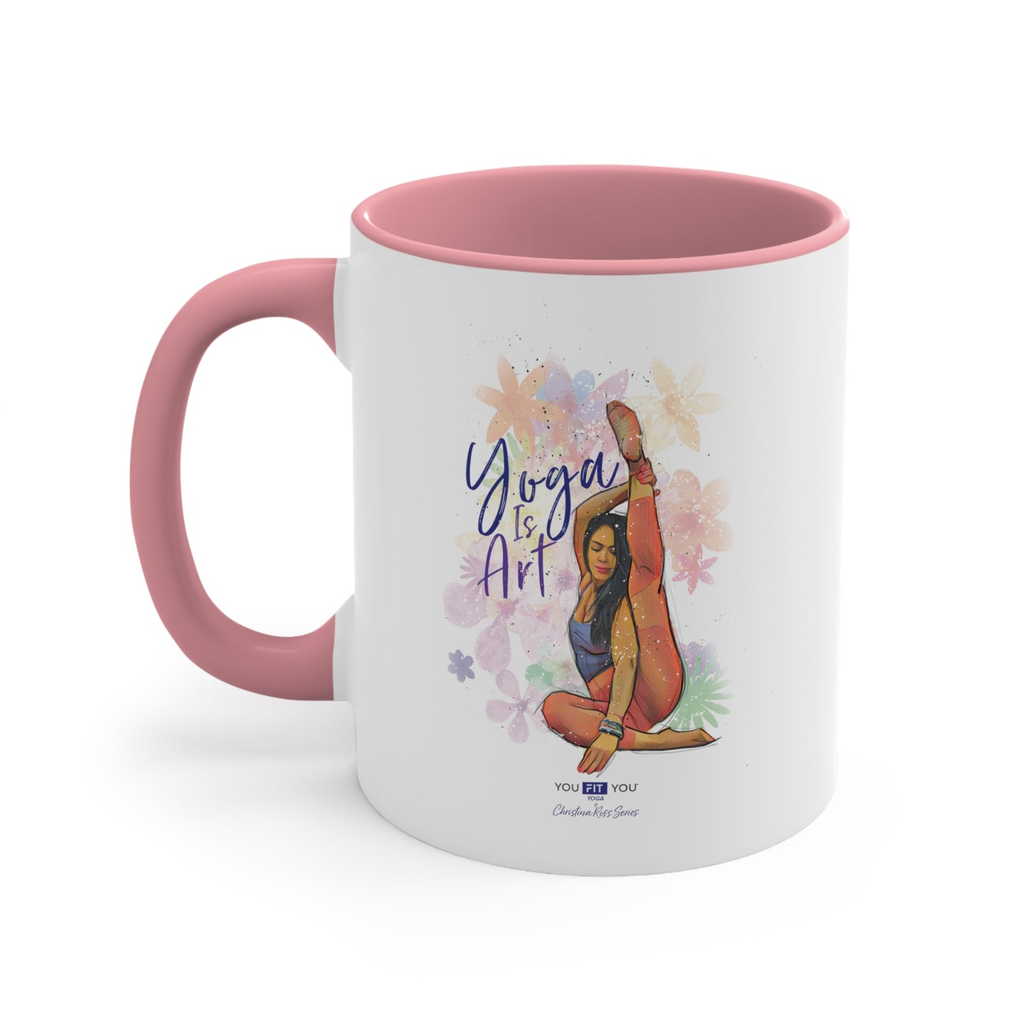 Yoga Is Art Wellness Mug -Feat Christina Ross