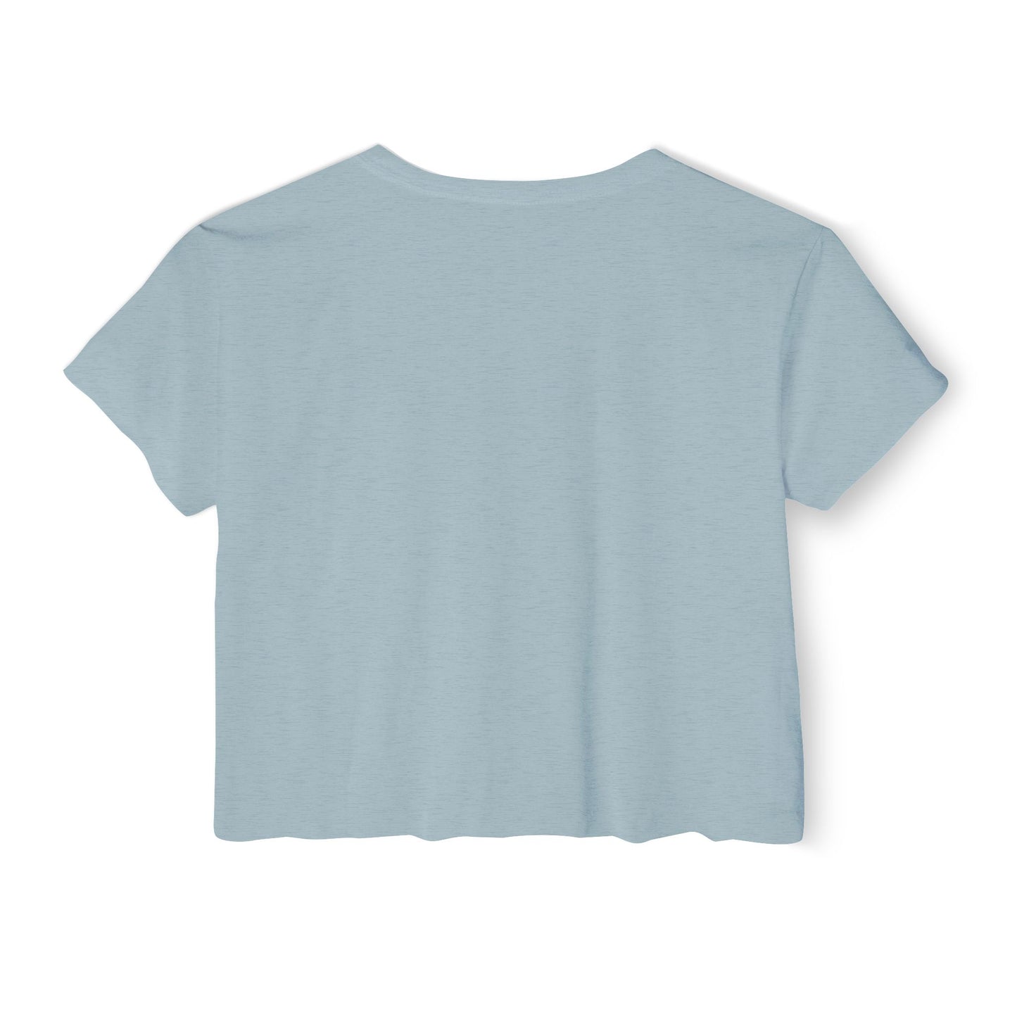Yoga Glow Crop Top Tee