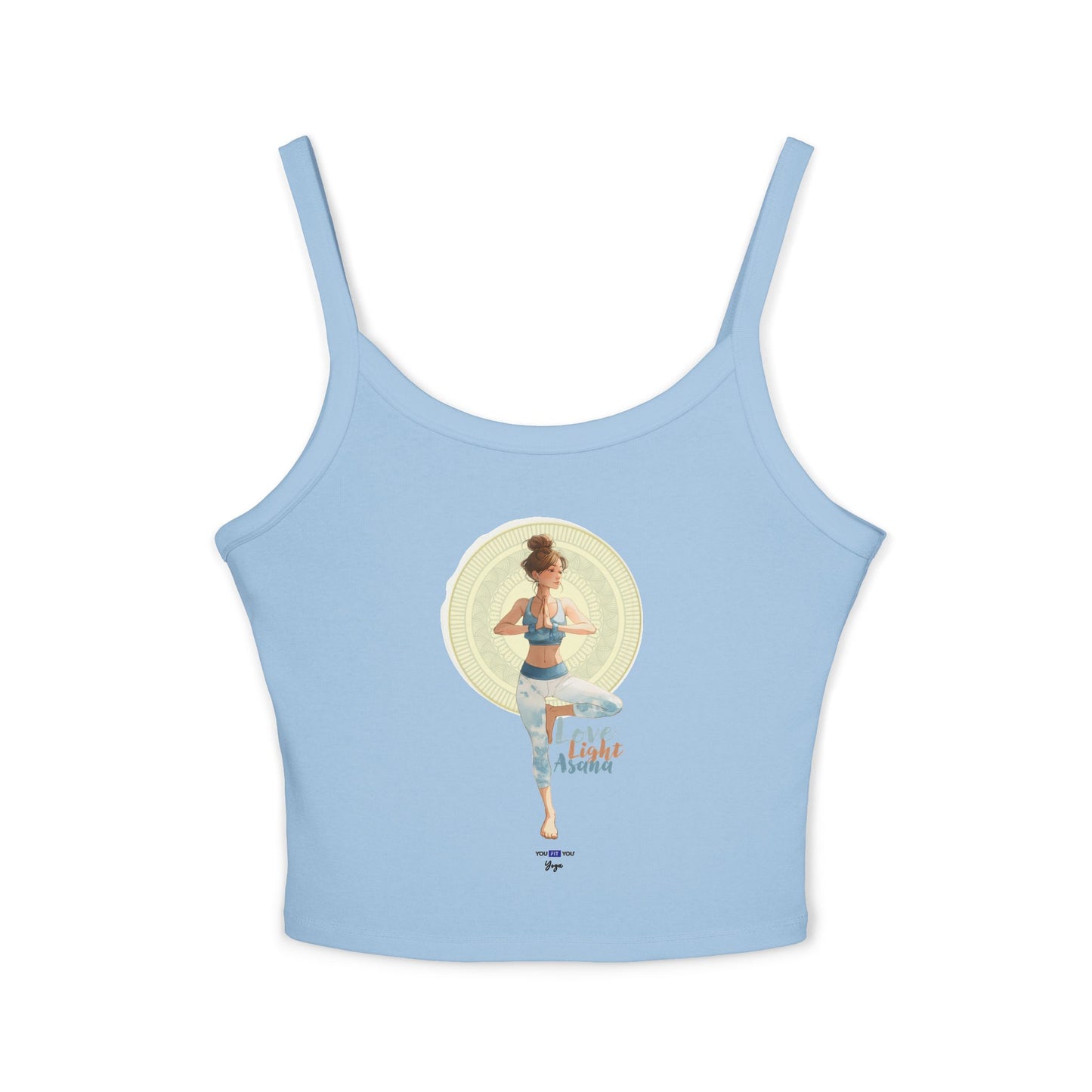 Zen Vibes Women's Spaghetti Strap Tank Top -