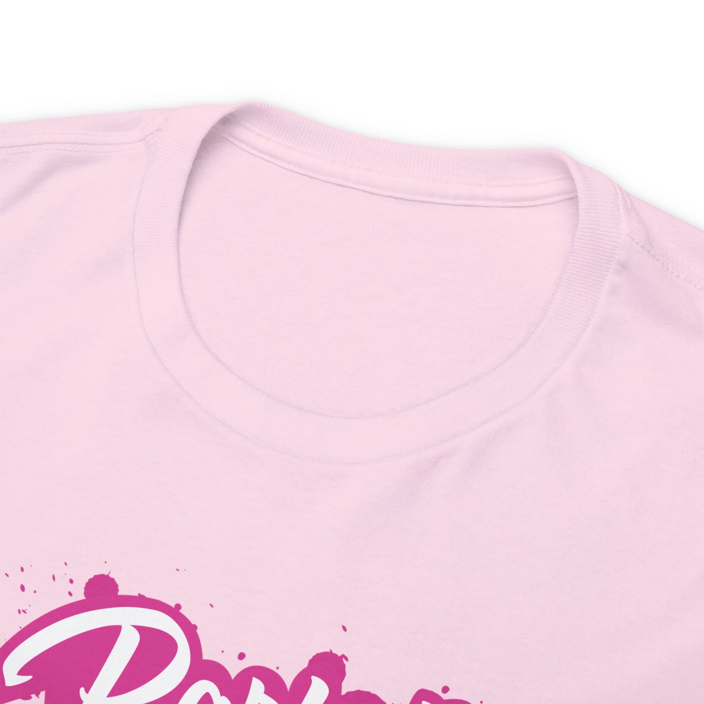 Barbell Girl Script Drip Style -T-Shirt