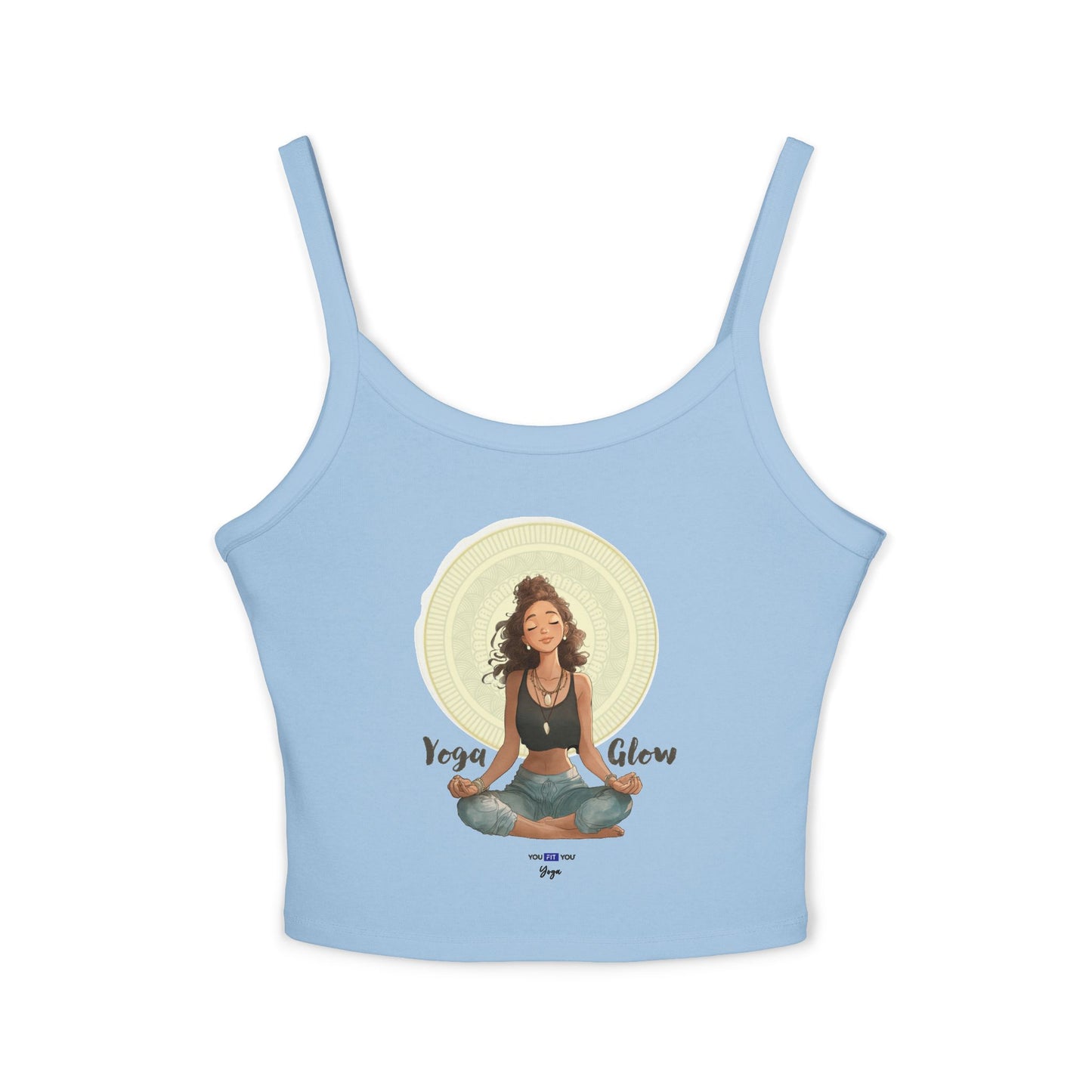Yoga Glow Women's Spaghetti Strap Tank Top