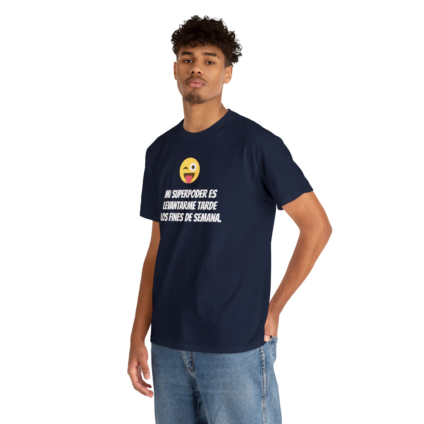 Mi Superpoder -Camiseta unisex de algodón pesado