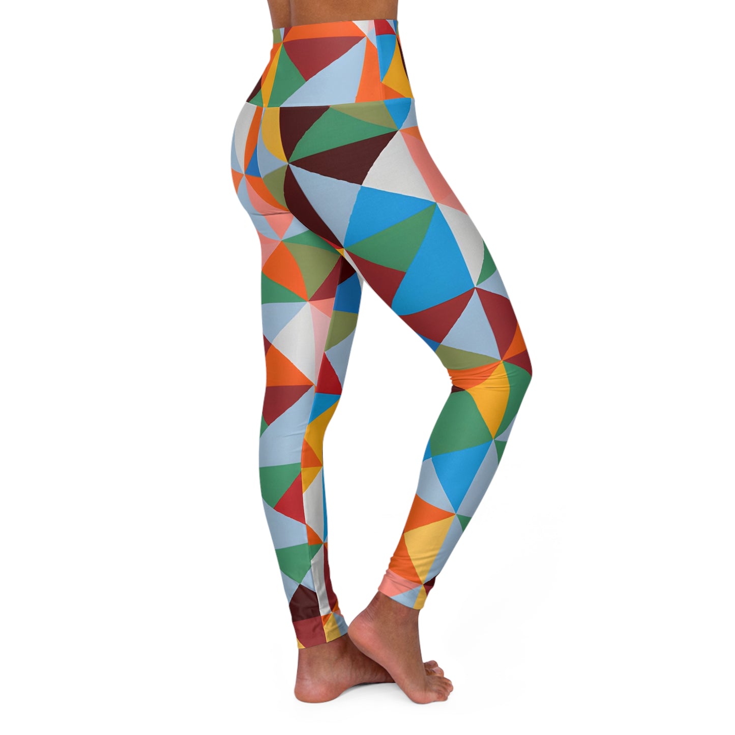 Colorful moments -Yoga Pants