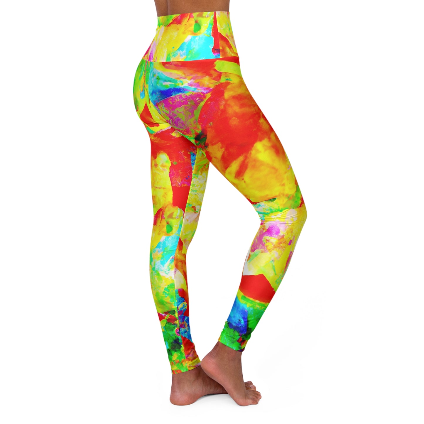 Splash of Joy -Yoga Pants Special