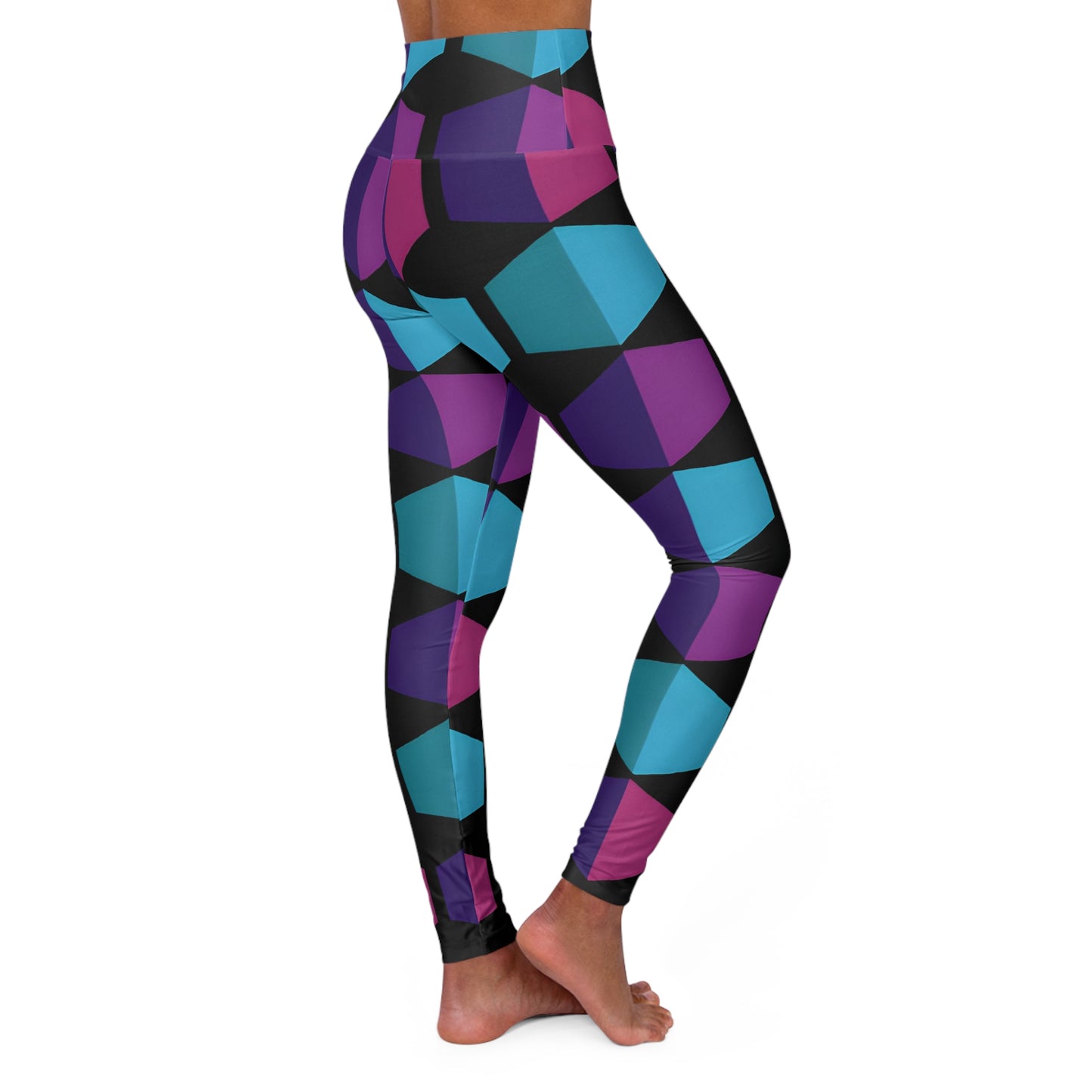 Gems of Color -Yoga Pants