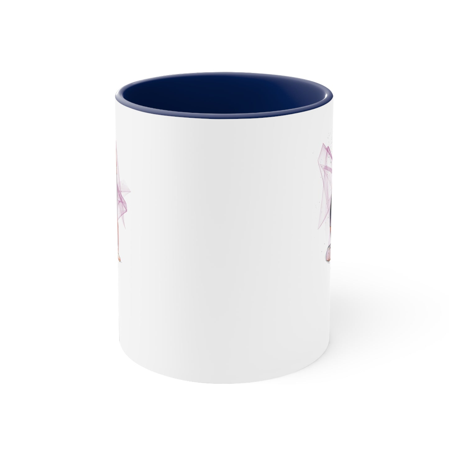 Designer shapes wellness mug -Feat Christine