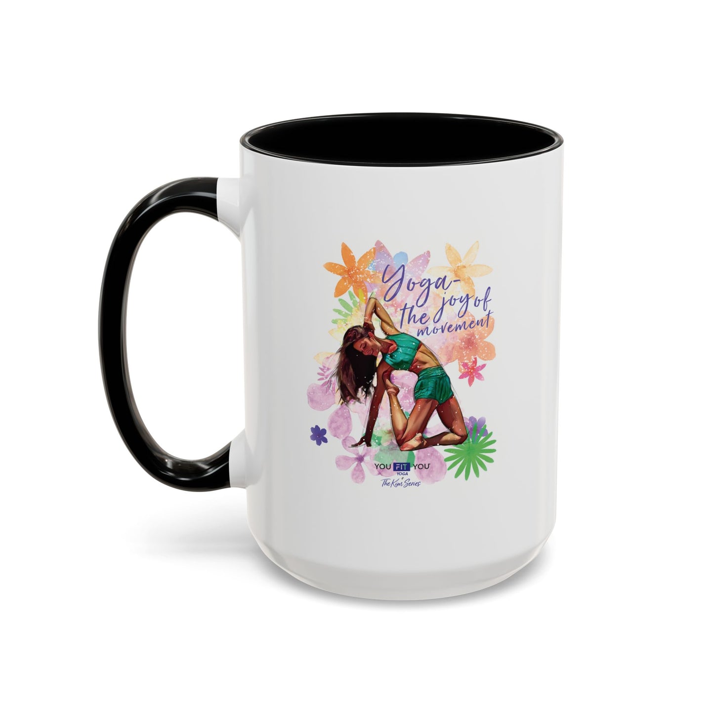 Joy of Movement, Wellness Mug -Feat Leap of Faith Yoga