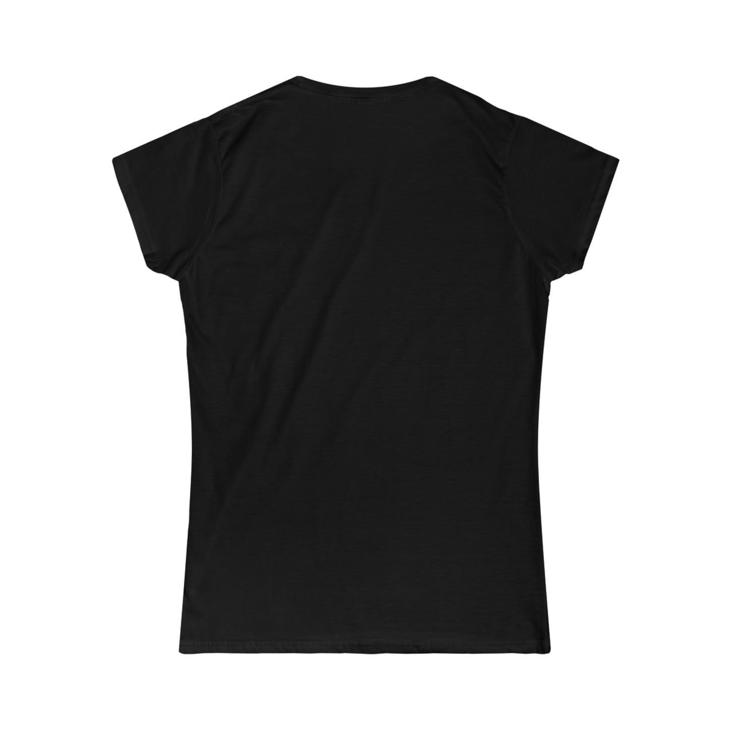 Barbell Girl Script Drip Style -Women's Softstyle Tee
