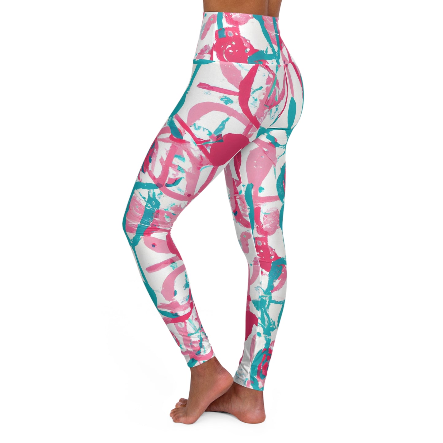 Ivy Vines -Yoga Pants