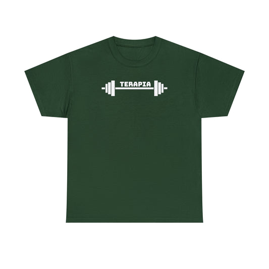 Terapia -Camiseta unisex de algodón pesado