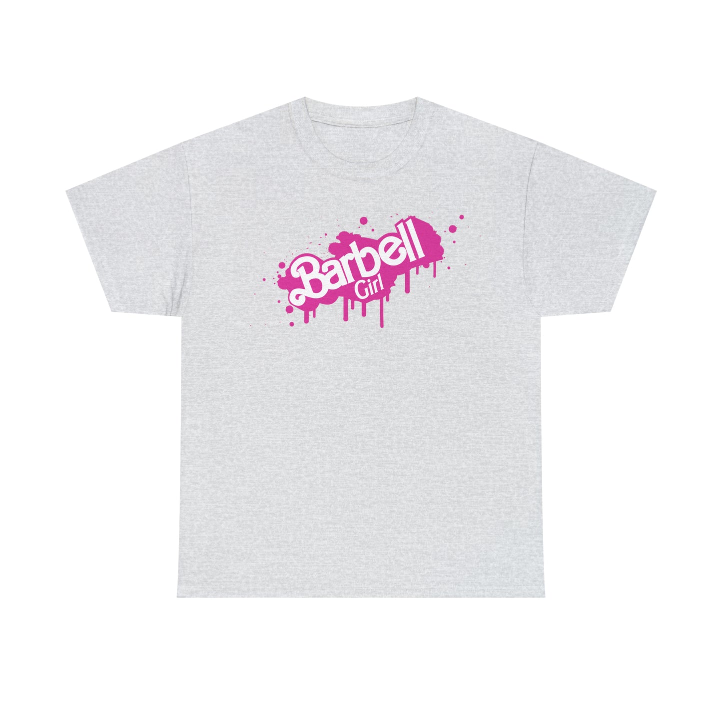Barbell Girl Vintage Font Drip Style -Unisex Tee