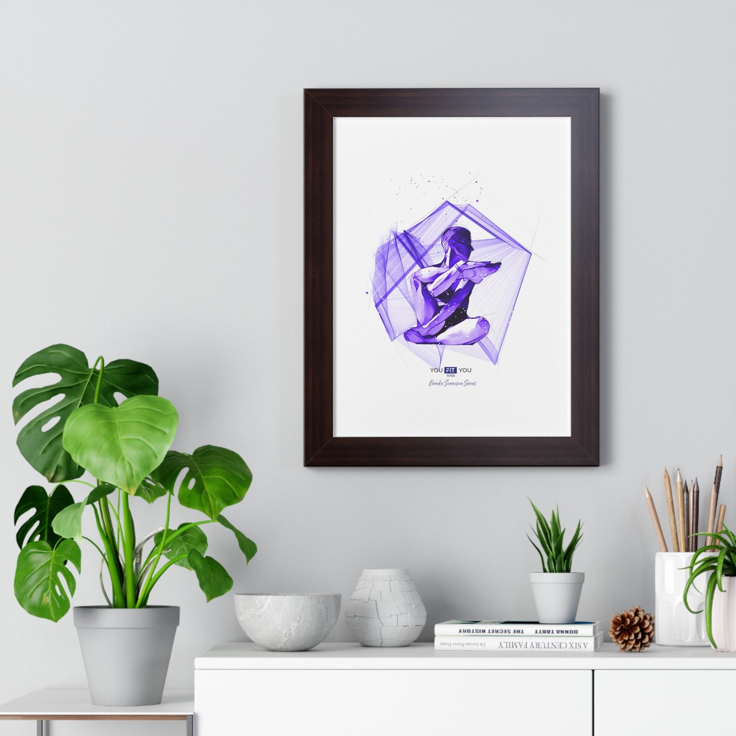 Brooke Sorenson -Framed Art